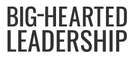 Big Hearted Leadership logo