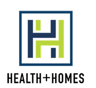 Health + Homes logo